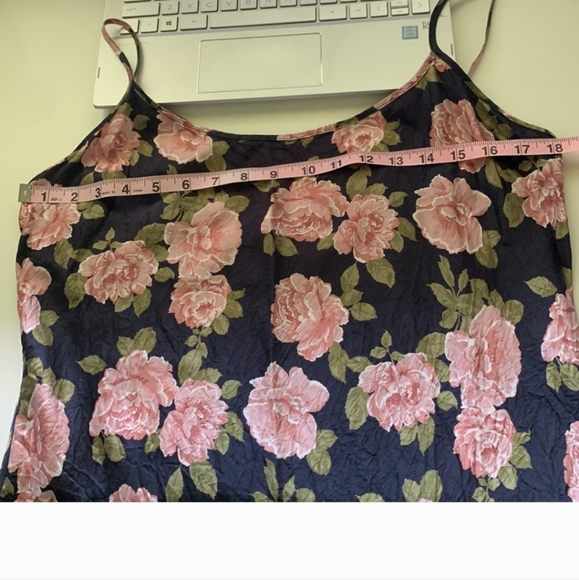 Reformation Dresses & Skirts - Reformation 100% Silk Floral Alisal Slip Dress Rosalia XL